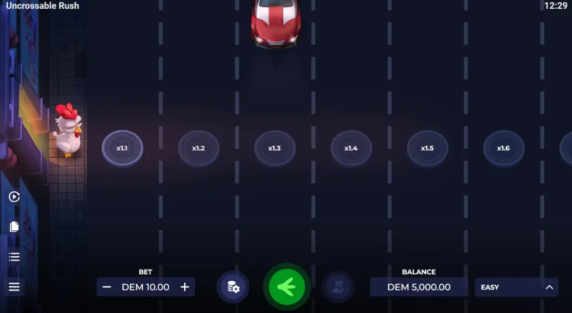 uncrossable-rush-caracteristiques-techniques